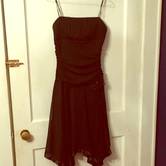 5 for $25 City Triangles Black Dress - Picture 1 of 6